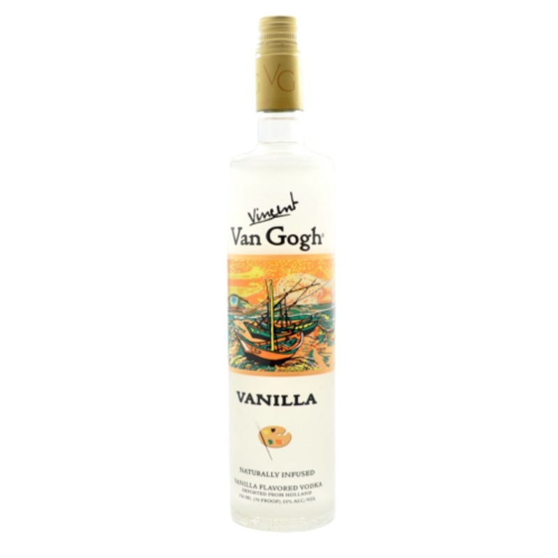 Van Gogh Vanilla Vodka 750 ML