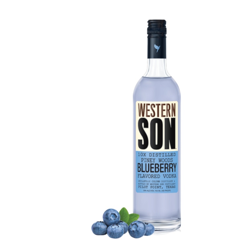 Western Son Distillery Blueberry Vodka 750 ML