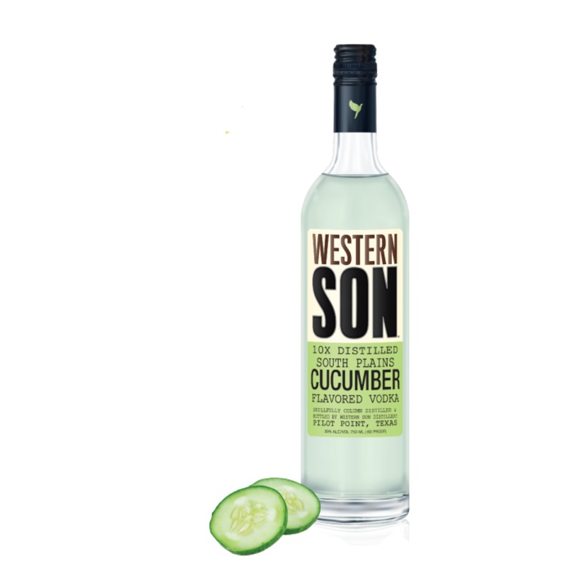 Western Son Distillery Cucumber Vodka 750 ML
