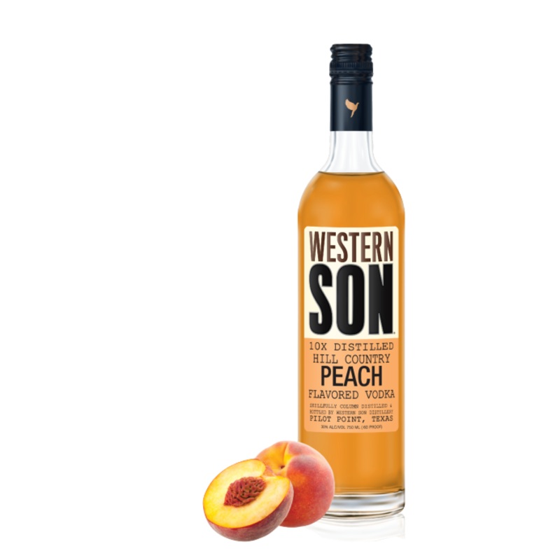 Western Son Distillery Peach Vodka 750 ML