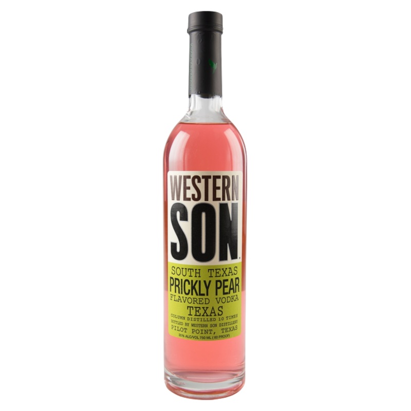 Western Son Distillery Prickly Pear Vodka 750 ML