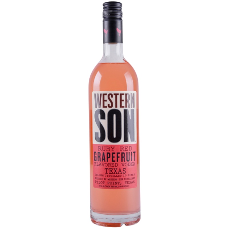 Western Son Distillery Ruby Red Grapefruit Vodka 750 ML
