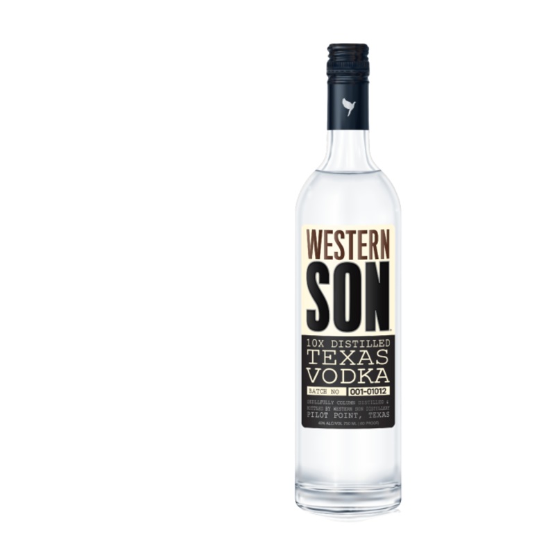Western Son Distillery Texas Vodka 750 ML