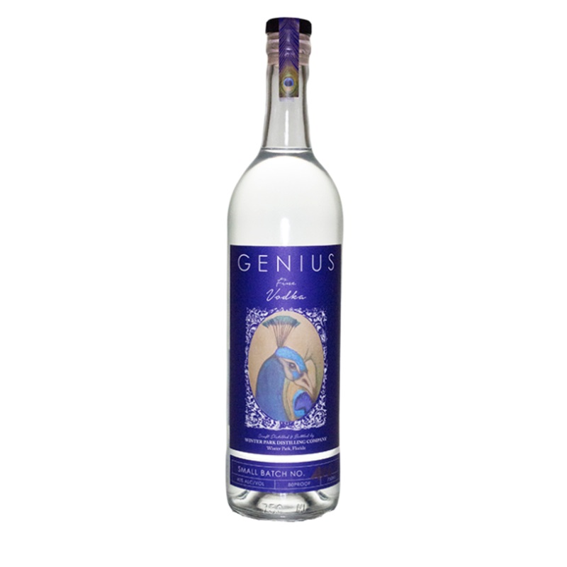 Winter Park Distilling Company Genius Vodka 750 ML
