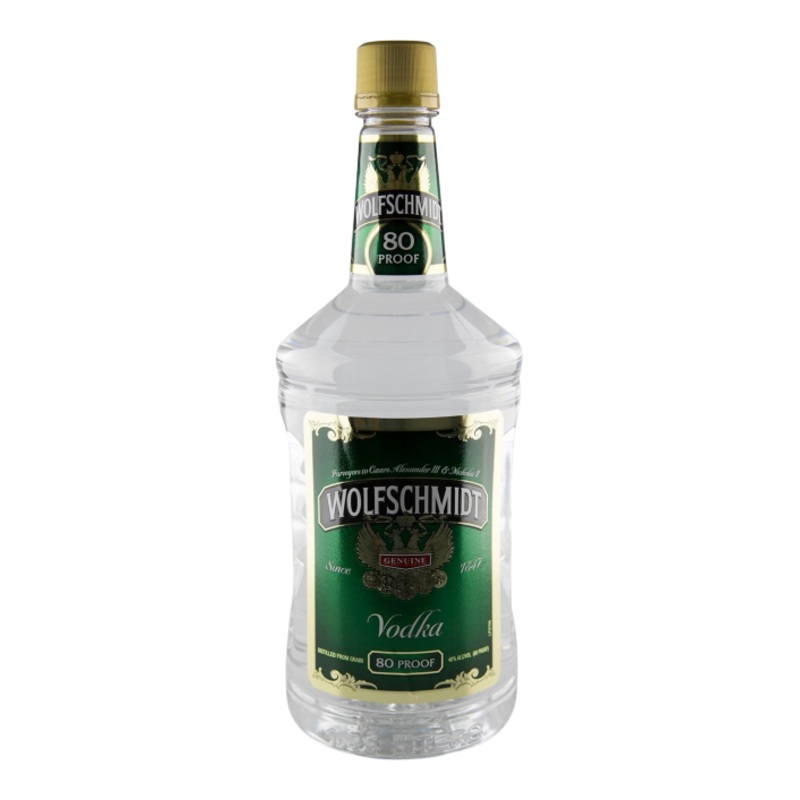 Wolfschmidt Vodka Vodka 80 Proof 750 ML
