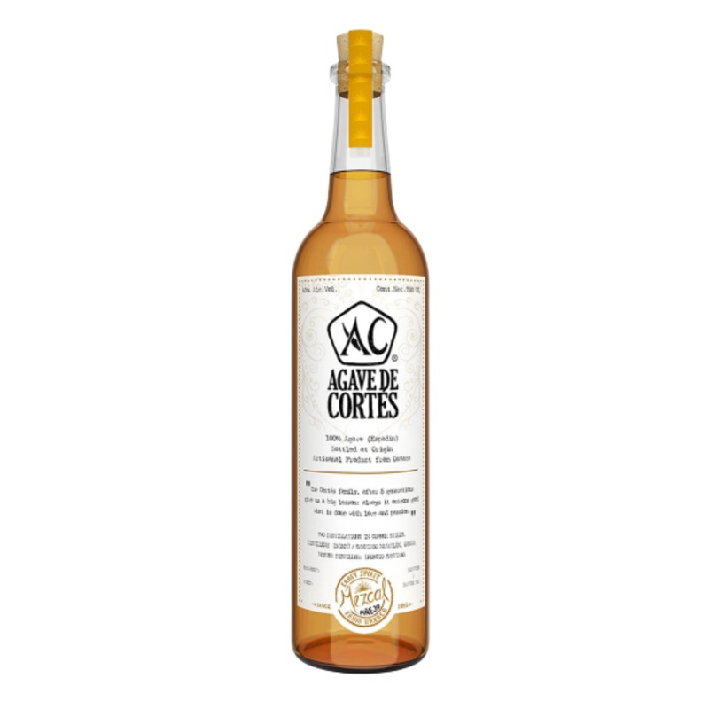 Agave de Cortes Anejo Mezcal 750 ML