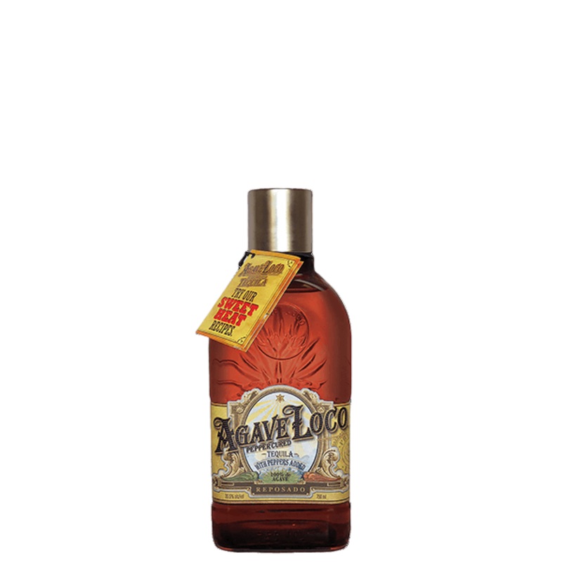 Agave Loco Reposado Pepper Cured Tequila 750 ML