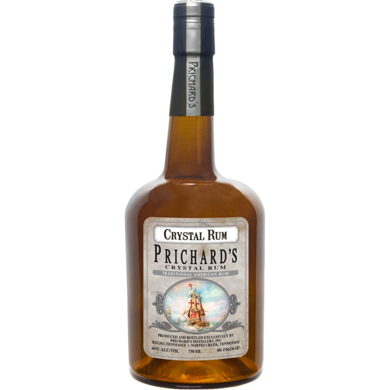 Benjamin Prichard's Crystal Rum 750 ML