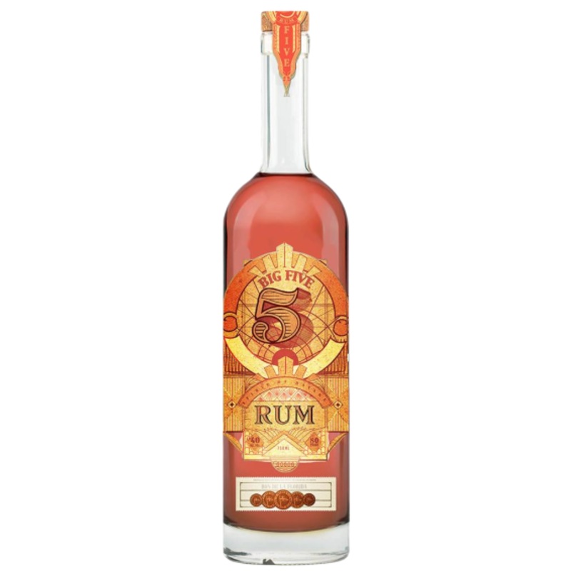 Big Five Gold Rum 750 ML