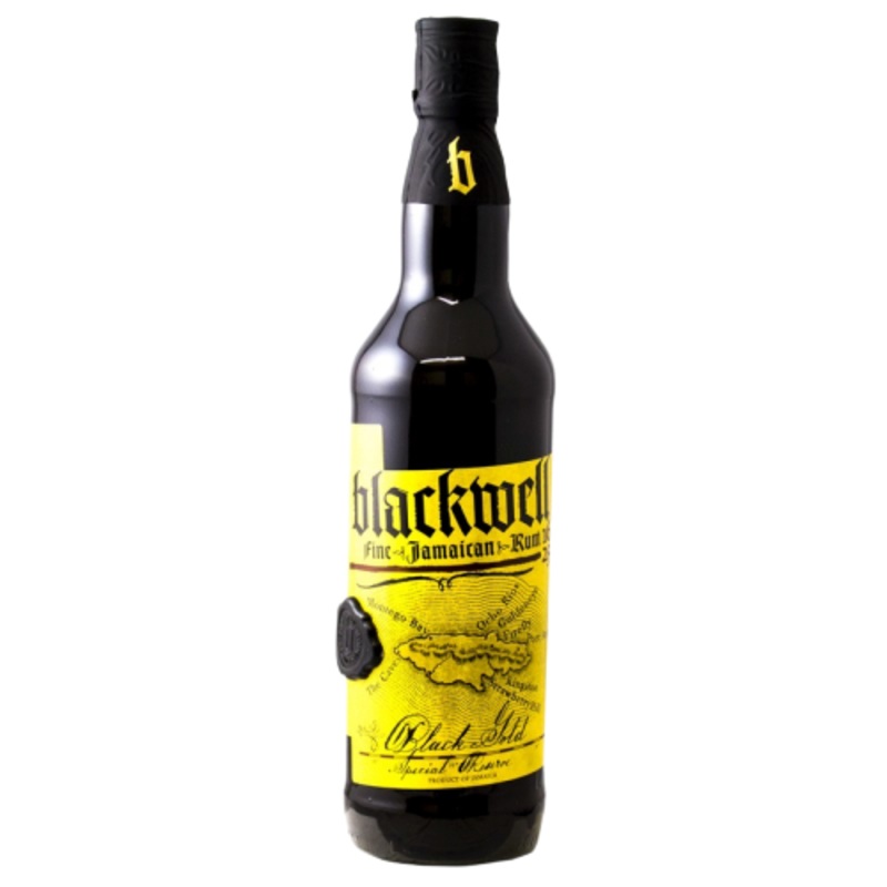 Blackwell Rum Fine Jamaican Rum 750 ML