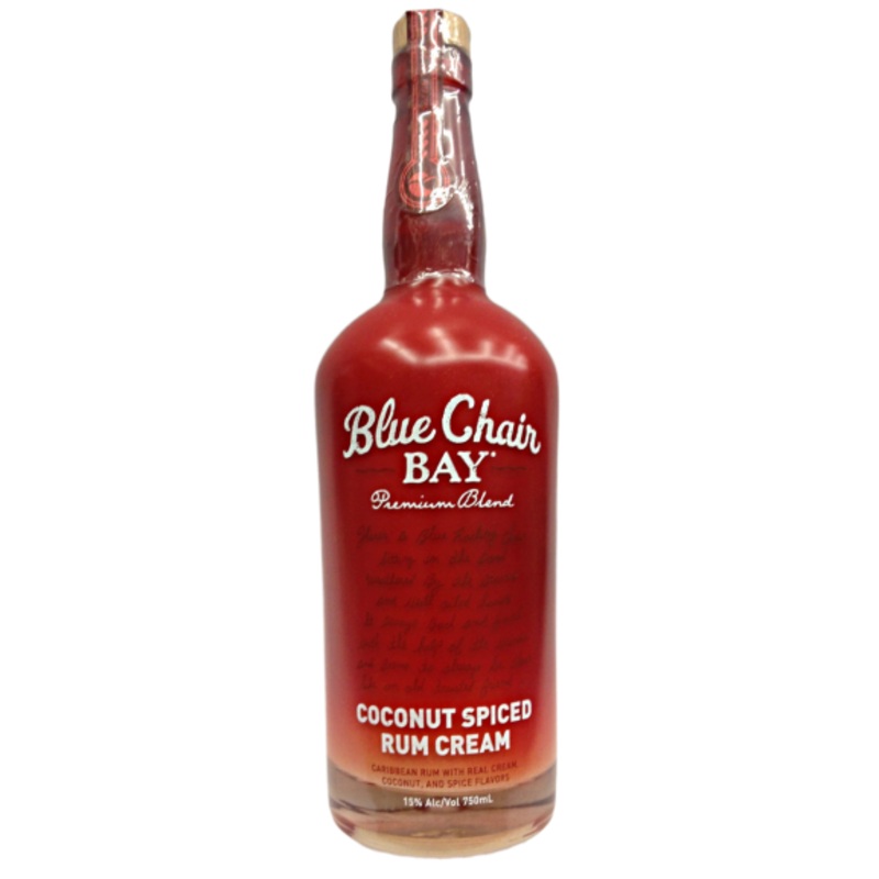 Blue Chair Bay Coconut Spiced Cream Rum 750 ML