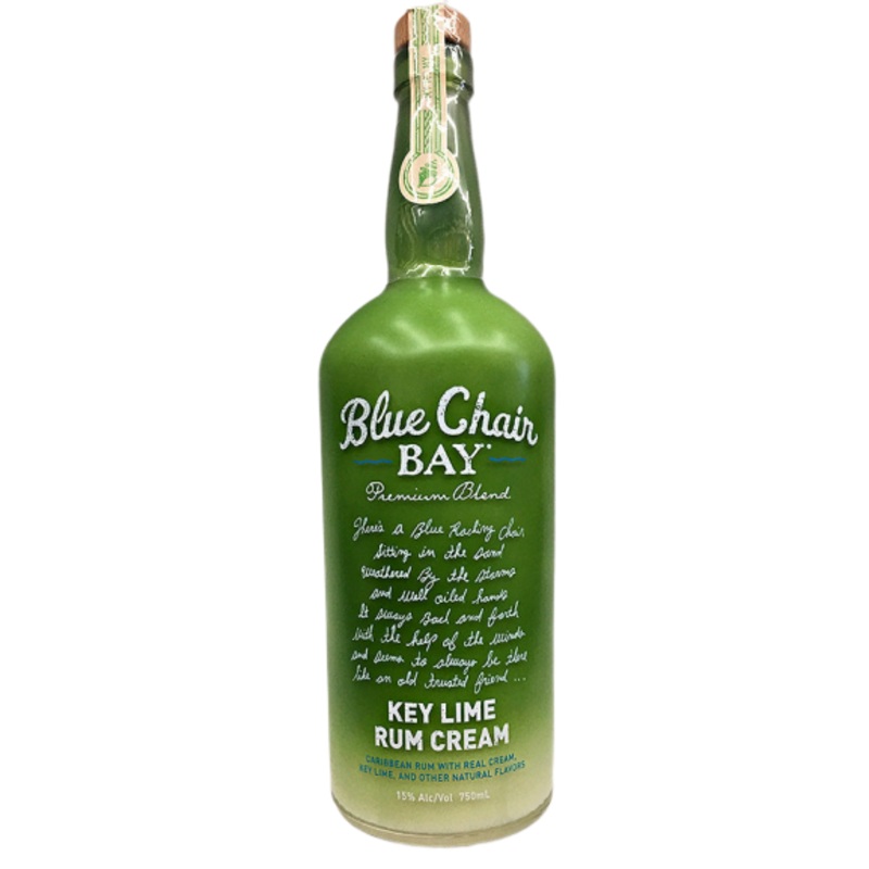 Blue Chair Bay Key Lime Rum Cream 750 ML
