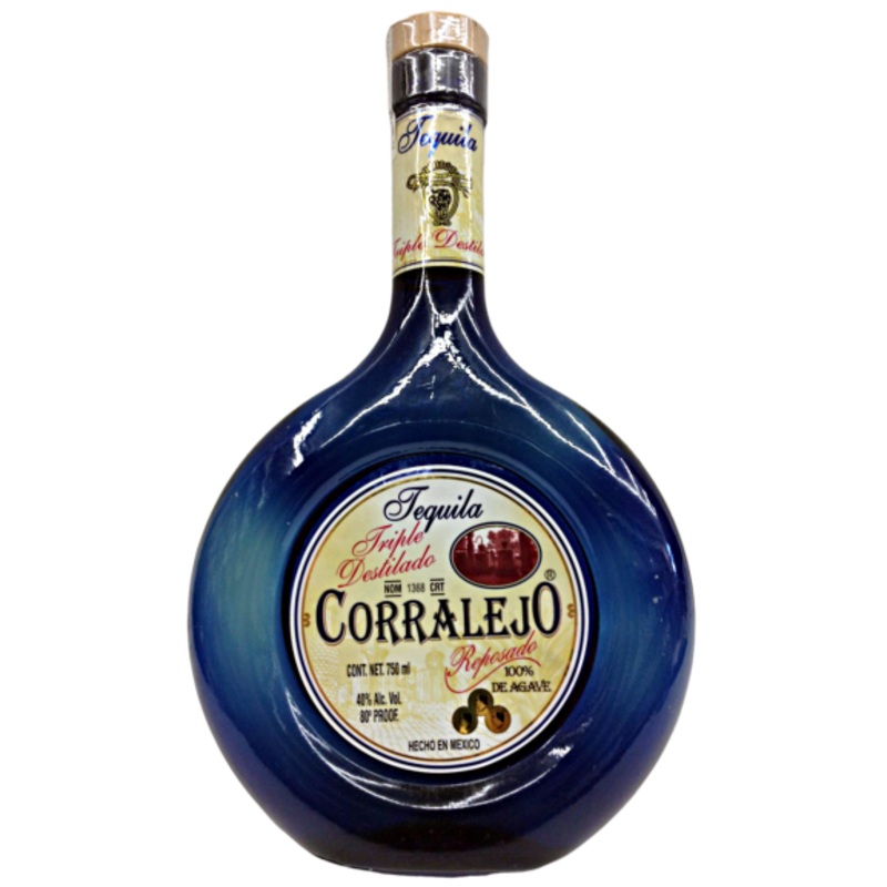 Corralejo Reposado Tequila Triple Distilled 750 ML