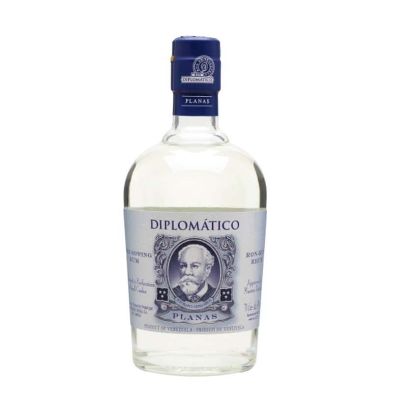 Diplomatico Planas Extra Anejo Blanco Rum 750 ML