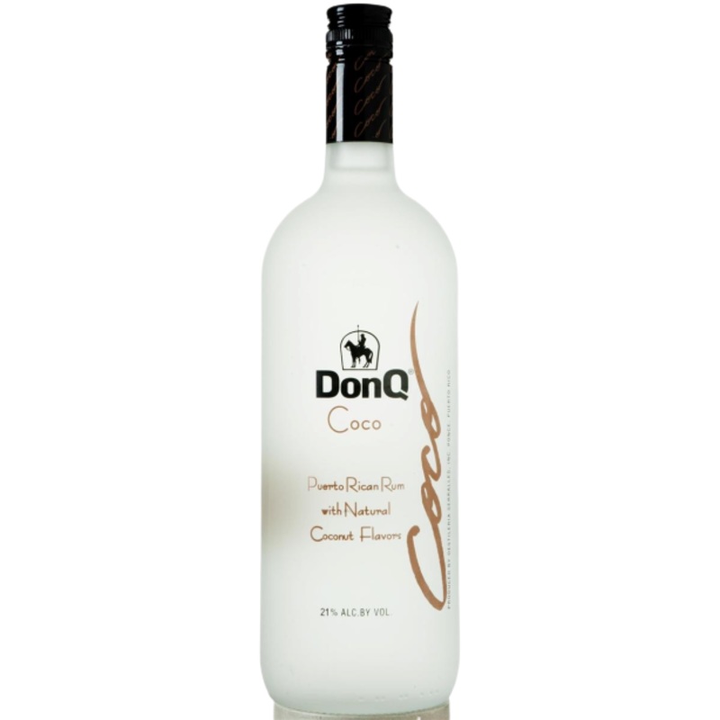 Don Q Coco Coconut Rum 750 ML