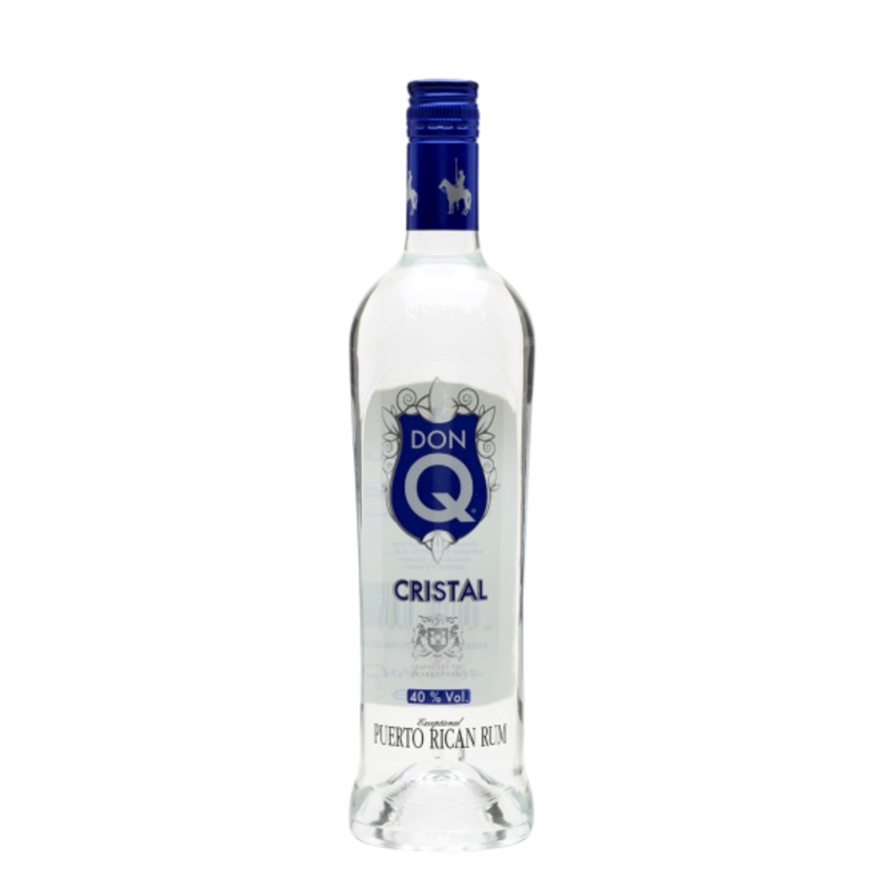Don Q Cristal Rum 750 ML