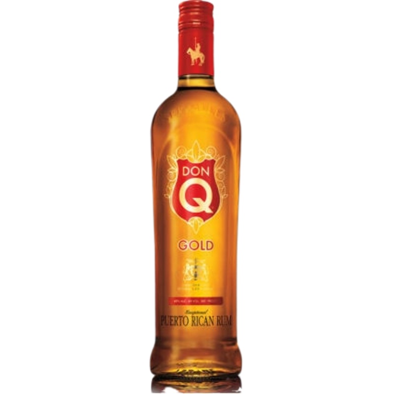 Don Q Gold Rum 750 ML
