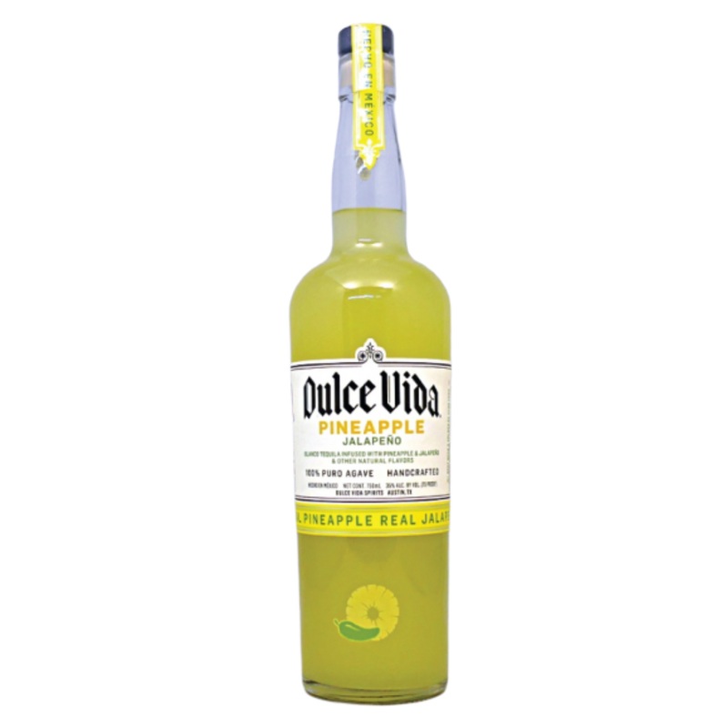 Dulce Vida Pineapple Jalapeno Tequila 750 ML