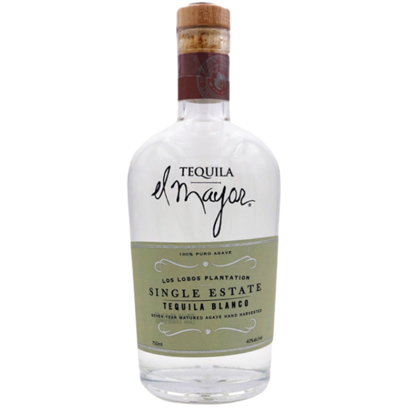 El Mayor Single Estate Blanco Tequila 750 ML