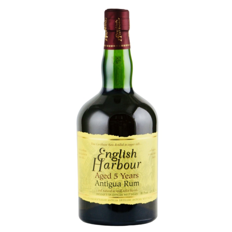 English Harbour 5 Year Old Rum 750 ML