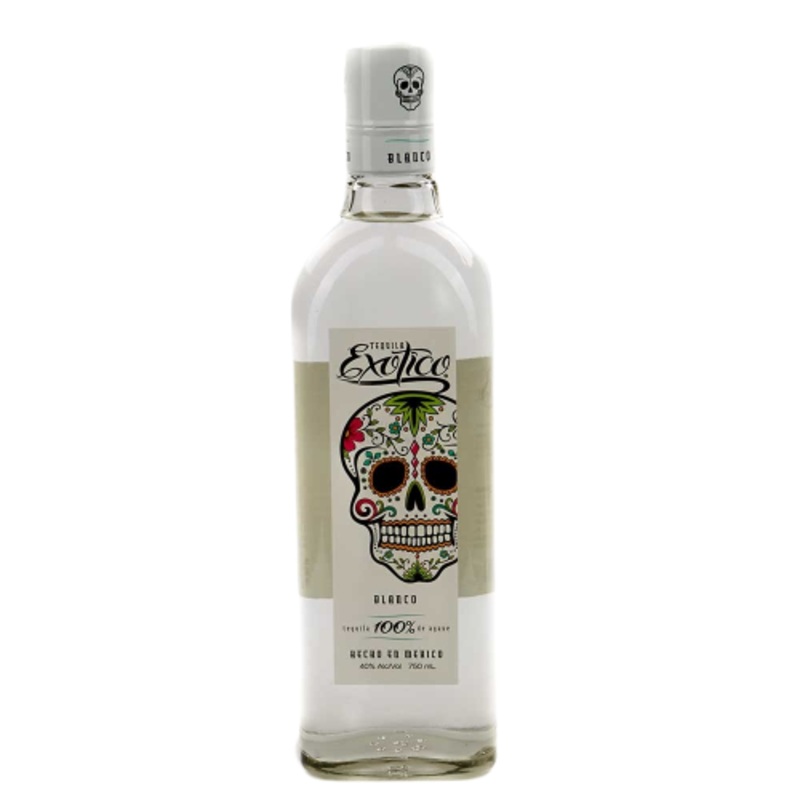 Exotico Tequila Blanco Tequila 750 ML