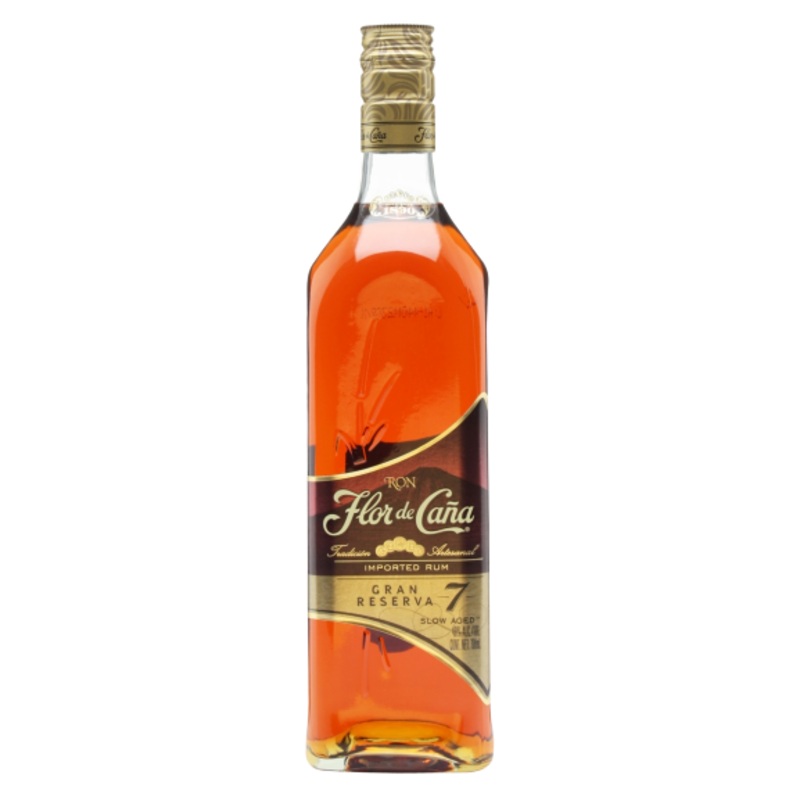 Flor de Cana 7 Year Old Gran Reserva Rum 750 ML