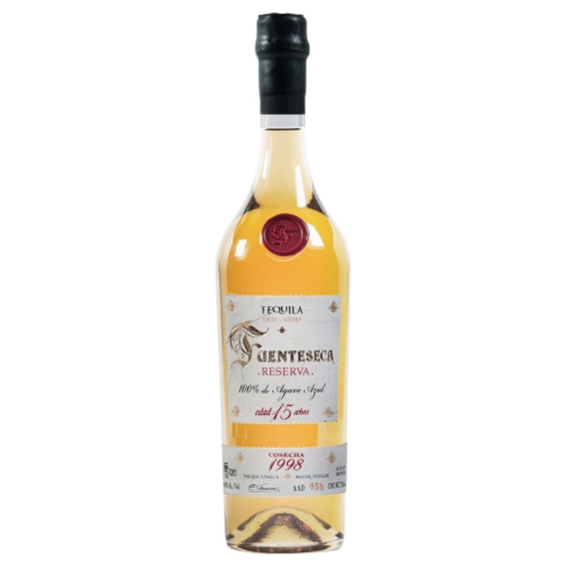 Fuenteseca Reserva 15 Year Old Tequila 750 ML