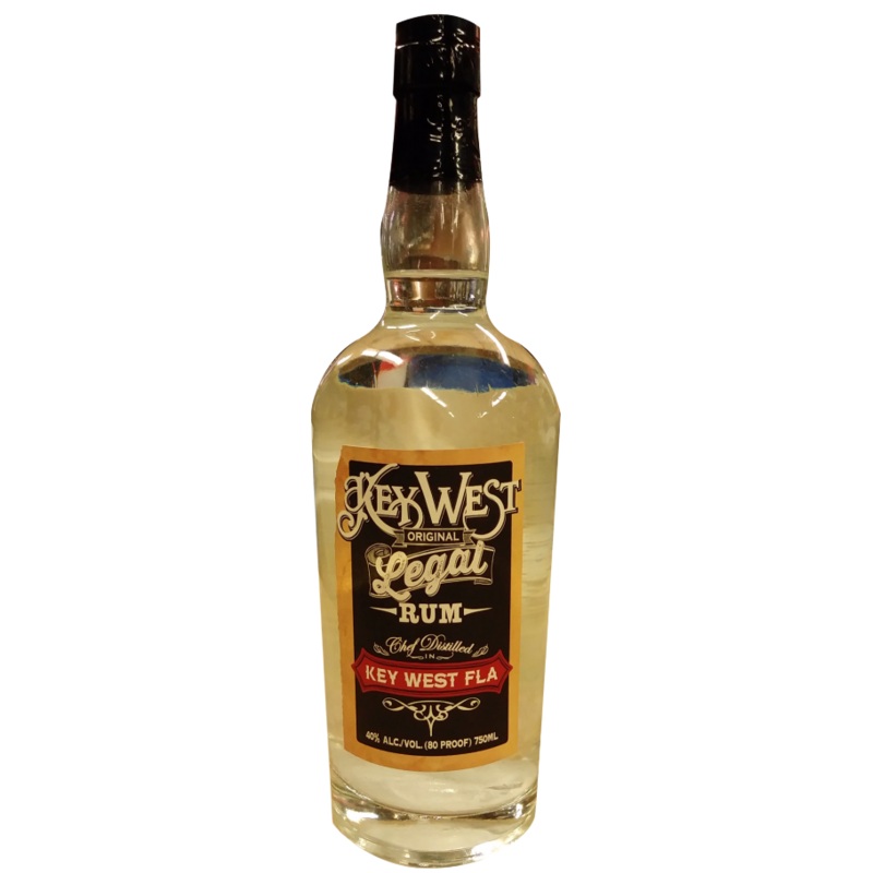 Key West Distillery Original First Legal Rum 750 ML