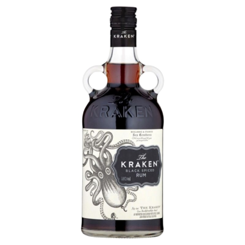 Kraken Black Spiced Rum 750 ML