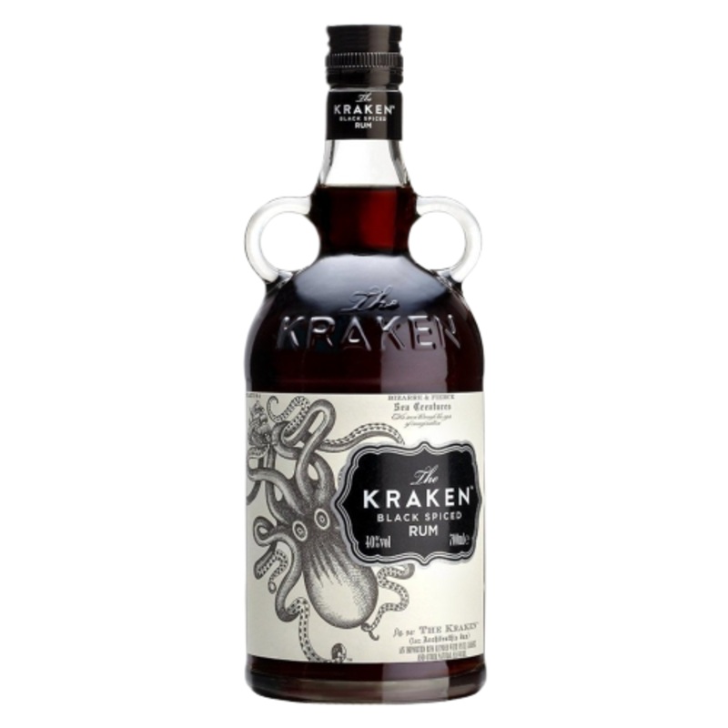 Kraken Black Spiced Rum 94 Proof 750 ML