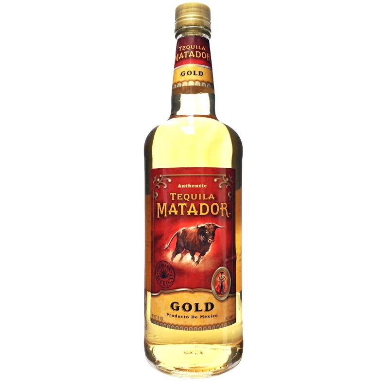 Matador Gold Tequila 750 ML