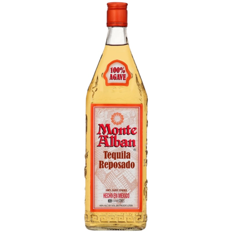Monte Alban Reposado Tequila 750 ML