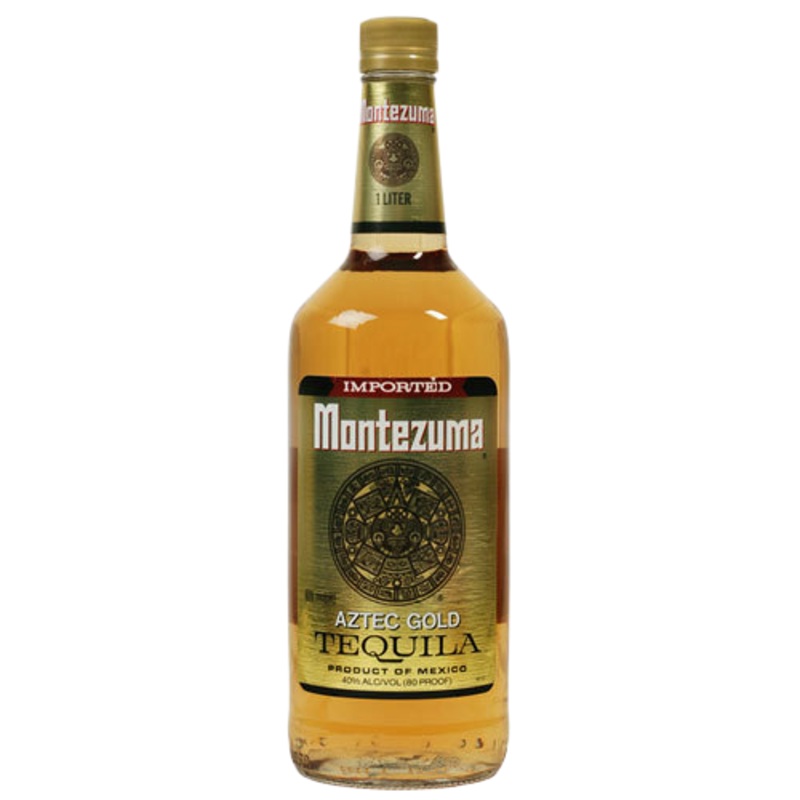 Montezuma Tequila Aztec Gold Tequila 750 ML