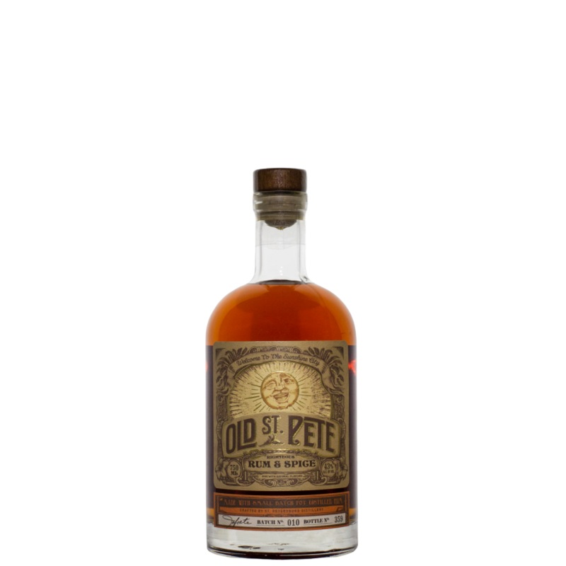 Old St. Pete Righteous Rum & Spice 86 Proof 750 ML