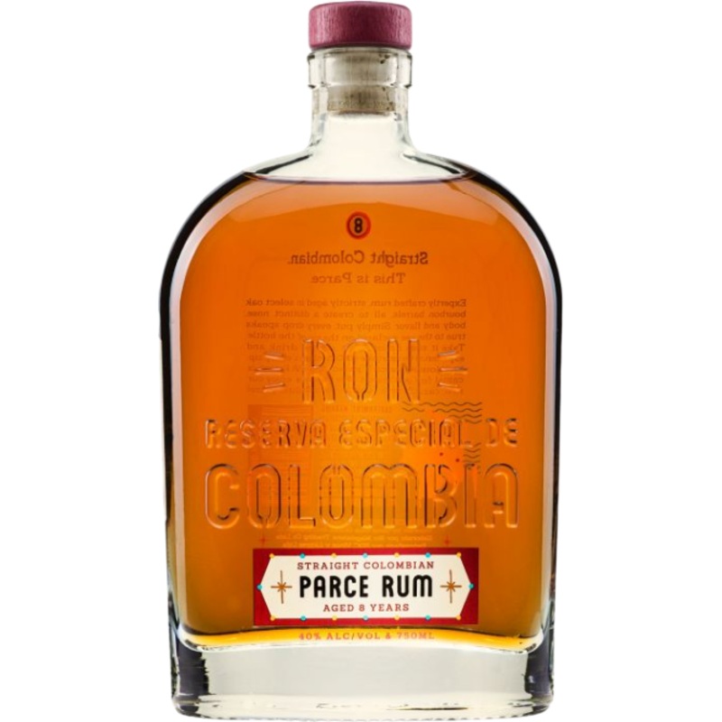 Parce 8 Year Old Rum 750 ML