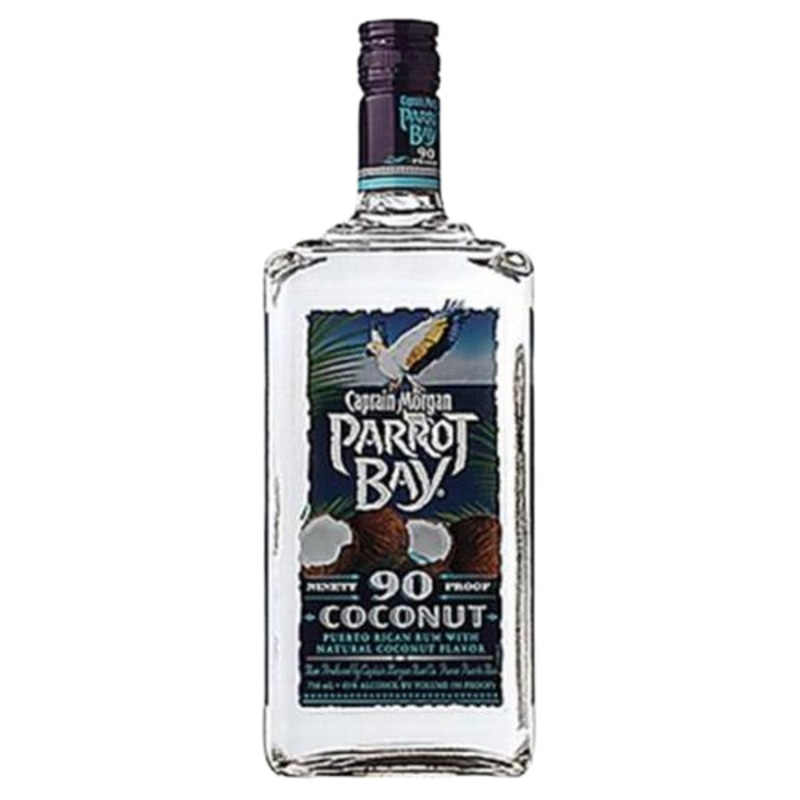 Parrot Bay Coconut Rum 90 Proof 750 ML