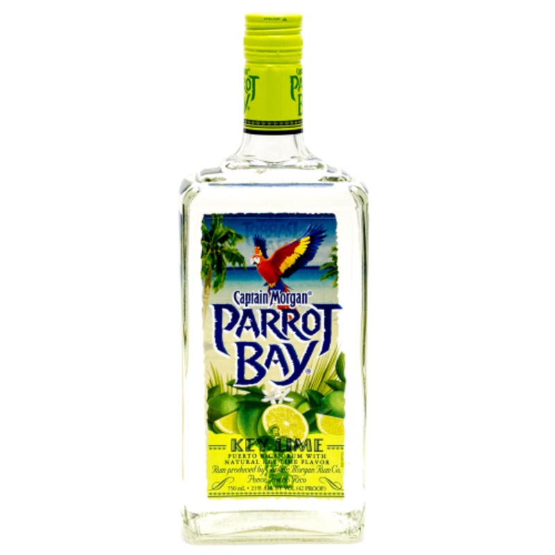 Parrot Bay Key Lime Rum 750 ML