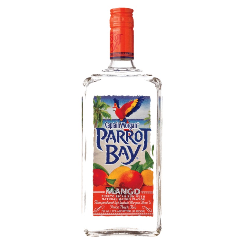 Parrot Bay Mango Rum 750 ML