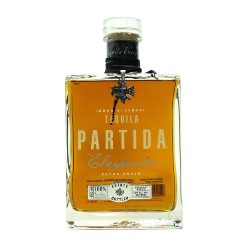 Partida Tequila Elegante Extra Anejo Tequila 750 ML