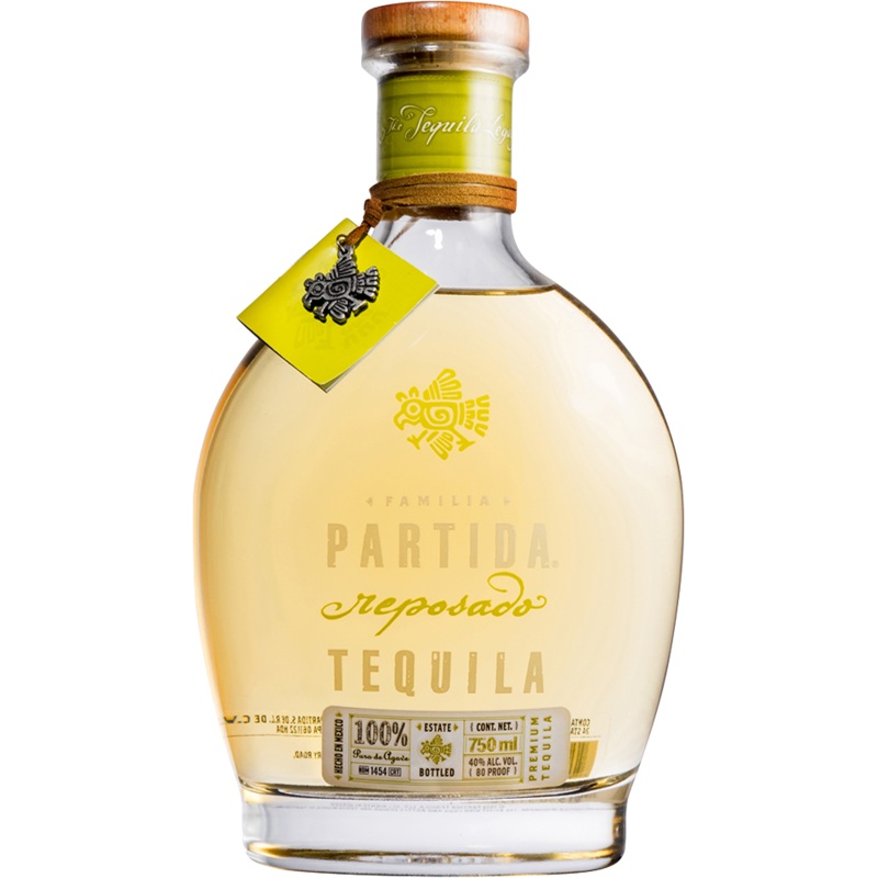 Partida Tequila Reposado Tequila 750 ML