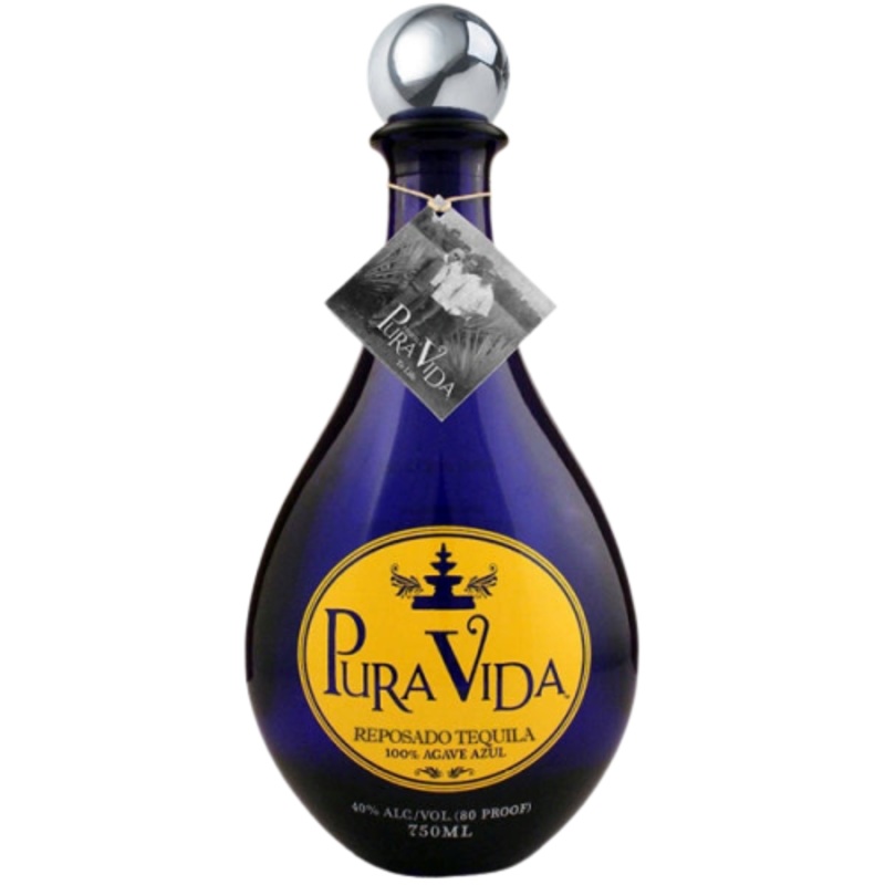 Pura Vida Tequila Reposado Tequila 750 ML