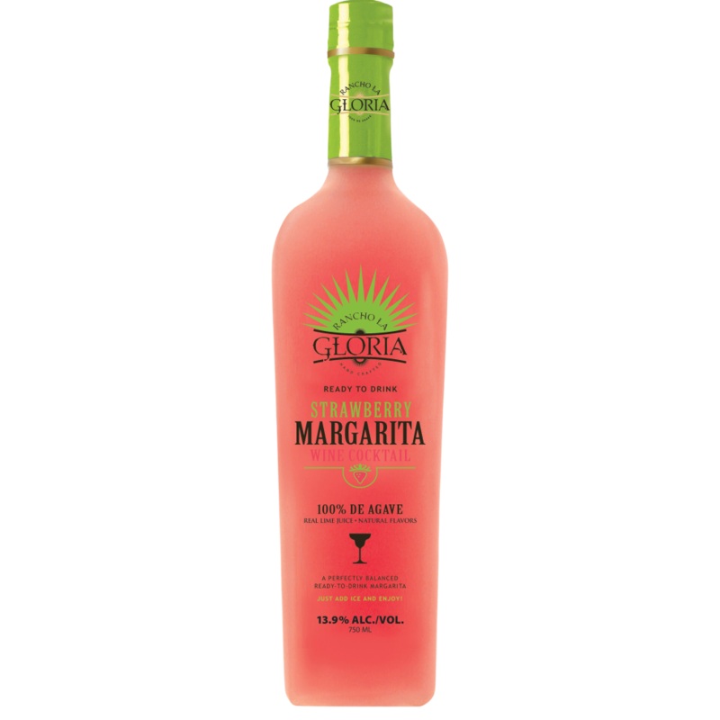 Rancho La Gloria Strawberry Margarita 1.5 L