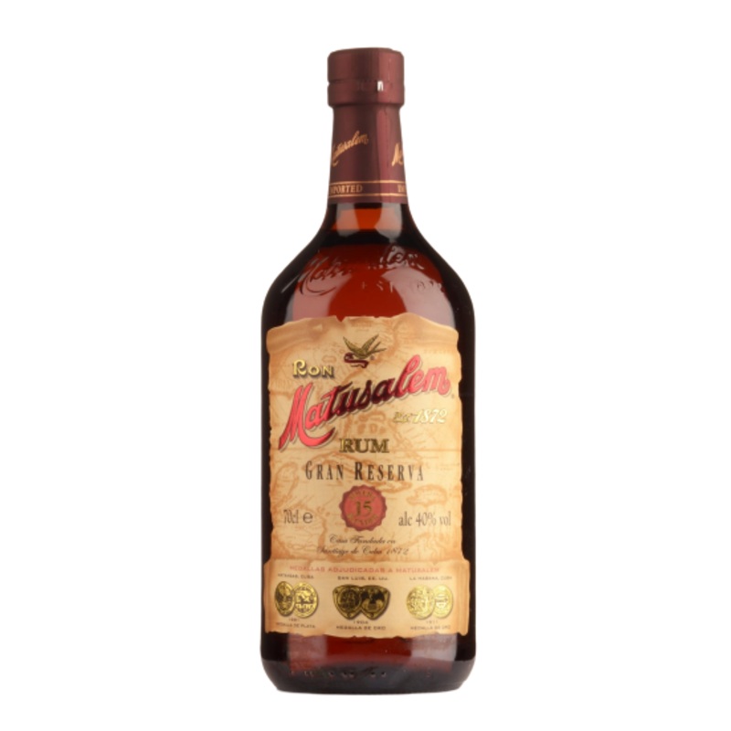 Ron Matusalem 18 Year Old Gran Reserva Rum 750 ML