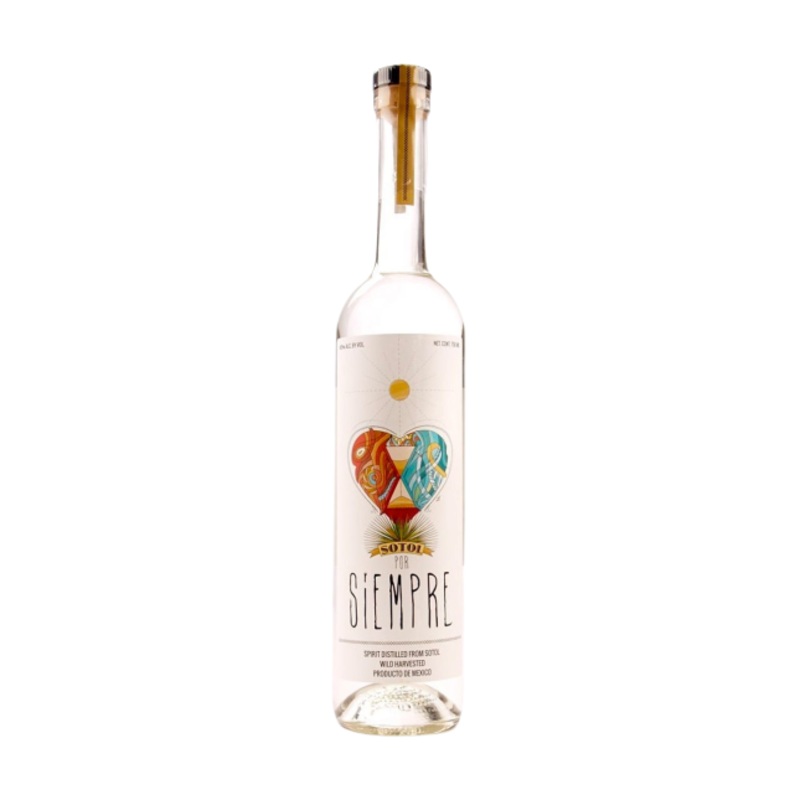 Sotol Por Siempre Sotol 750 ML