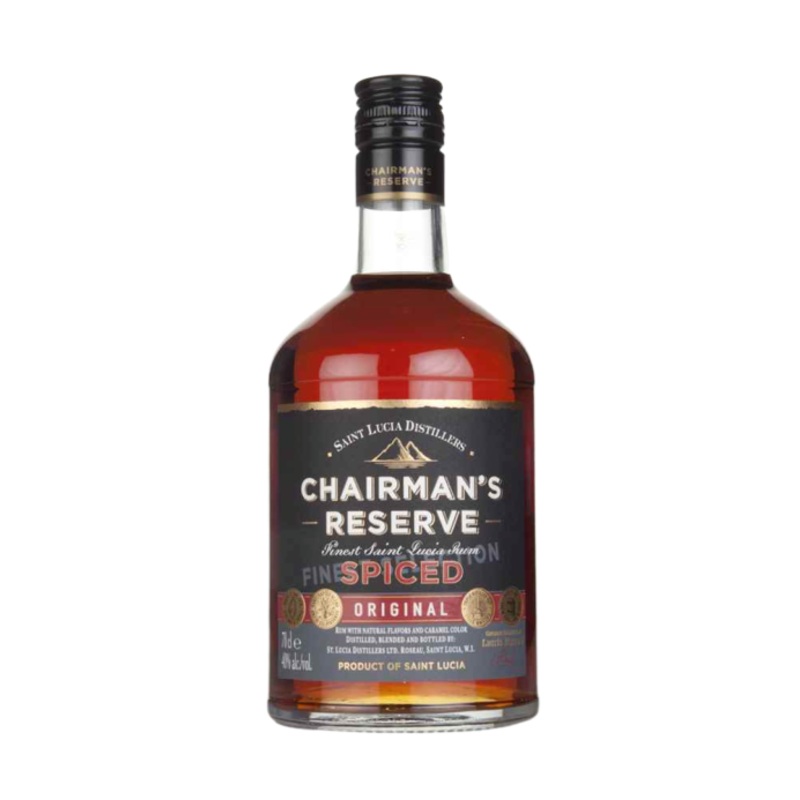 St. Lucia Distillers Spiced Original Rum 750 ML