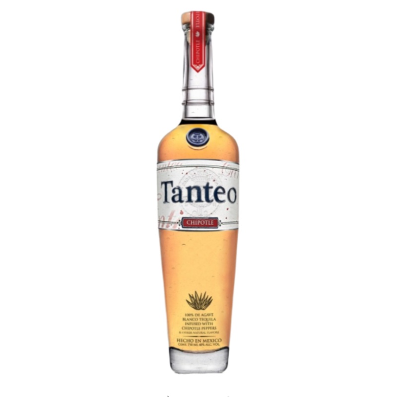 Tanteo Tequila Chipotle Tequila 750 ML