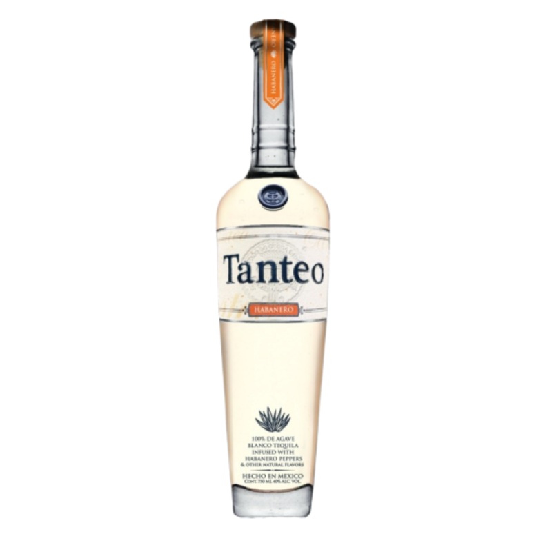 Tanteo Tequila Habanero Tequila 750 ML
