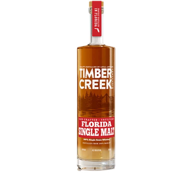 Timber Creek Distilling Rum 750 ML