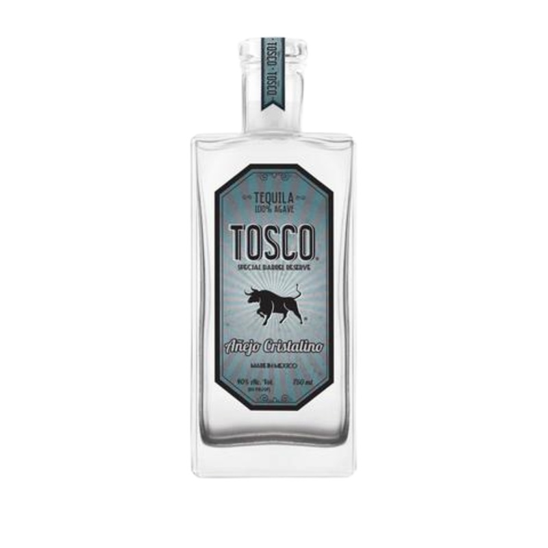 Tosco Tequila Anejo Christalino Tequila 750 ML