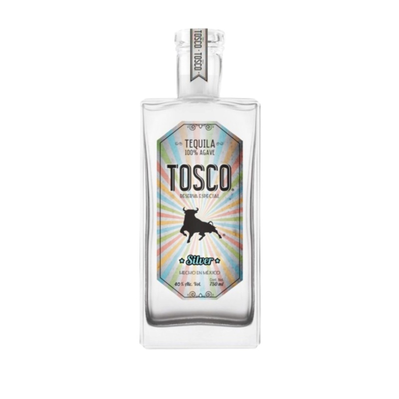 Tosco Tequila Plata Tequila 750 ML